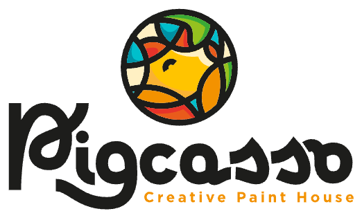 Pigcasso Creative Paint House